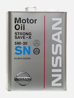 Nissan Motor Oil Strong Save-X 5W30
