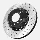 Сдвоенный тормозной диск