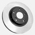 Простой тормозной диск