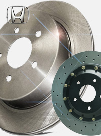 Тормозные диски Хонда