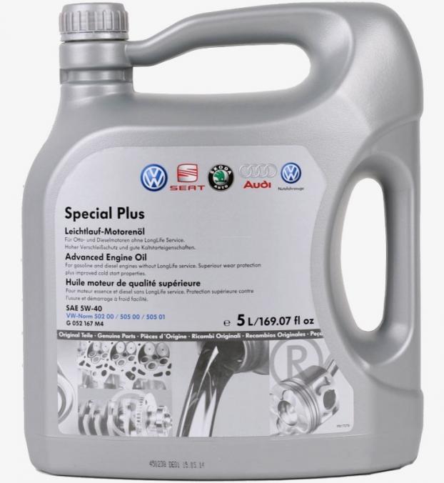 VAG 5W-40 Special Plus